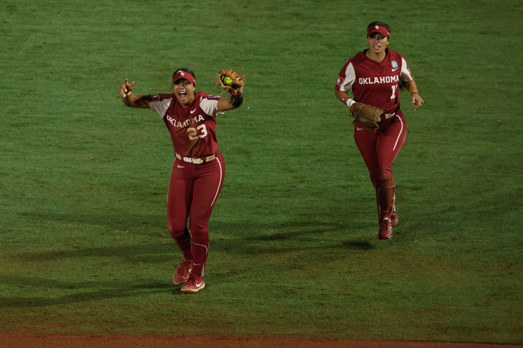 Tiare Jennings and Nicole Mendes